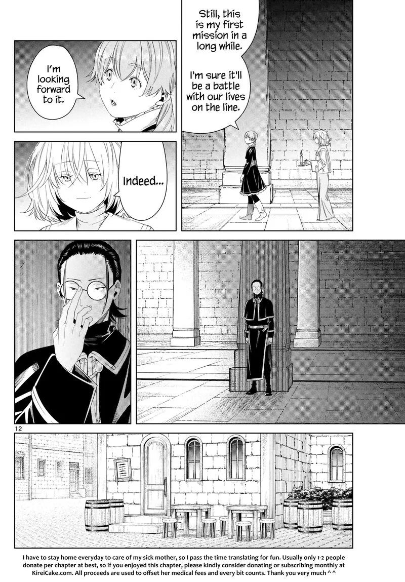 Sousou no Frieren Chapter 133 page 12