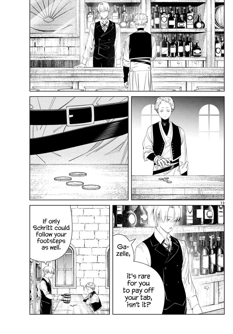 Sousou no Frieren Chapter 133 page 13