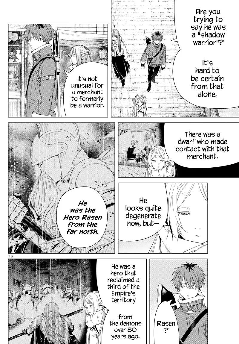 Sousou no Frieren Chapter 133 page 16