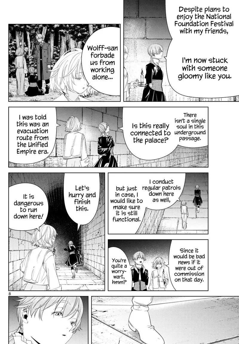 Sousou no Frieren Chapter 133 page 8