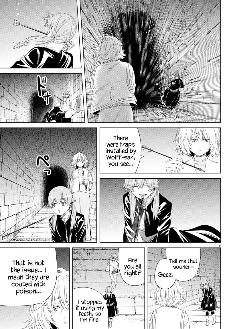 Sousou no Frieren Chapter 133 page 9
