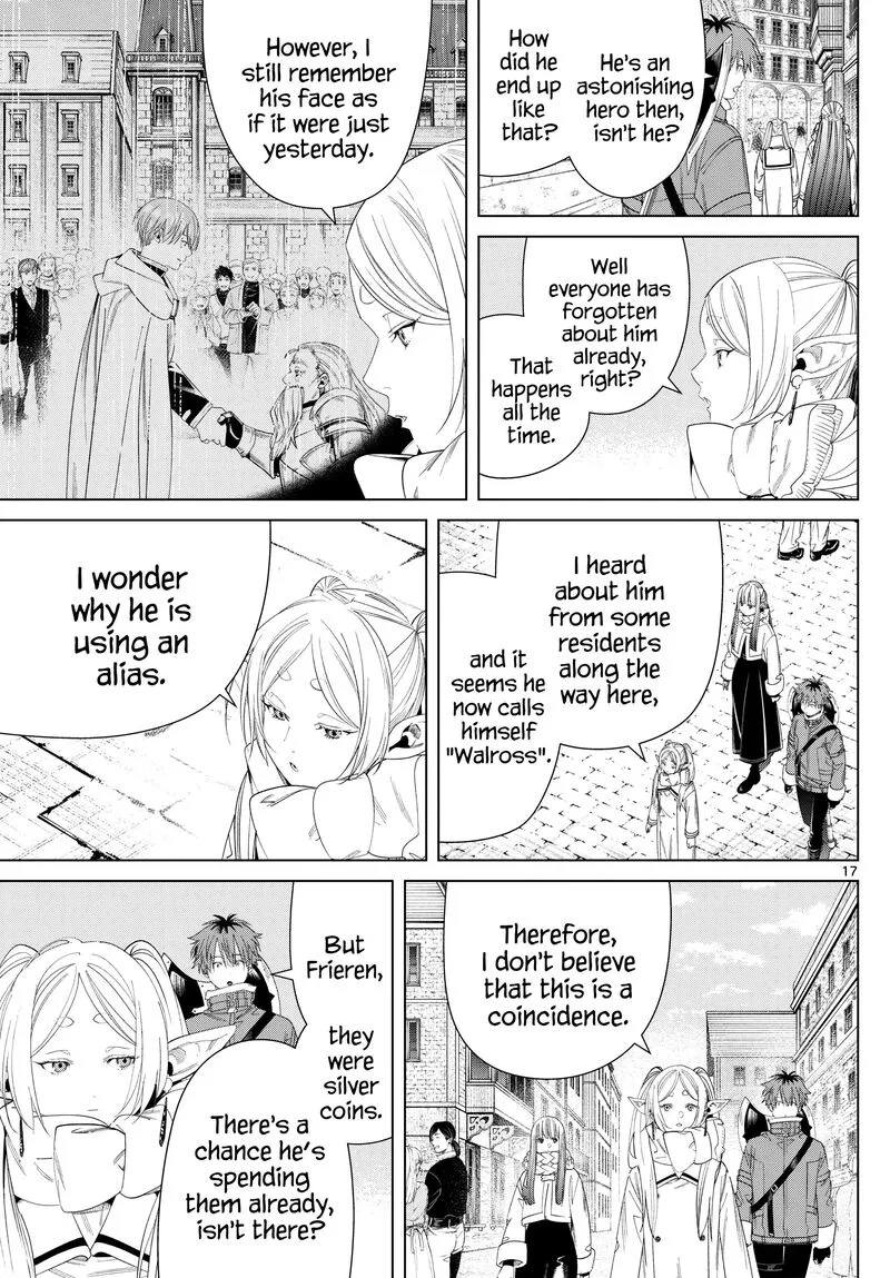 Sousou no Frieren Chapter 133 page 17