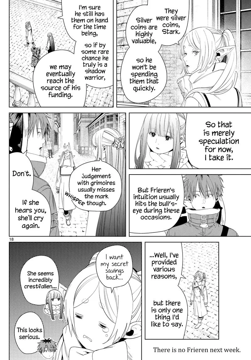 Sousou no Frieren Chapter 133 page 18