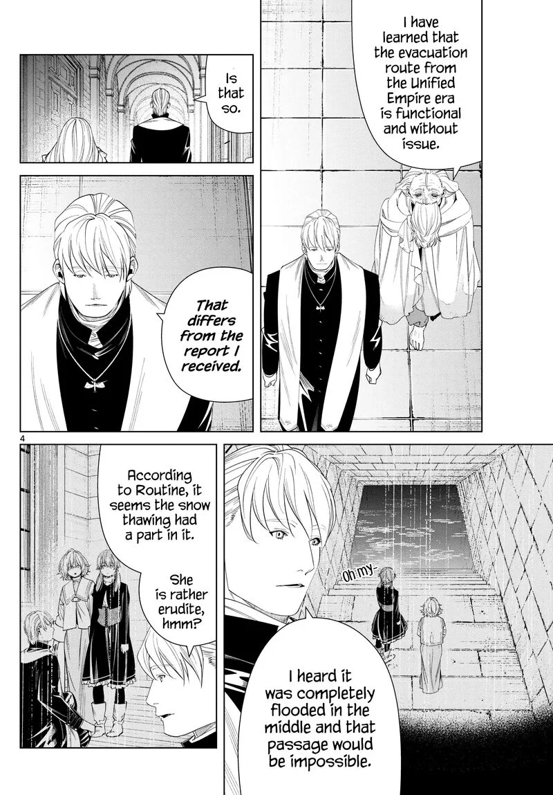 Sousou no Frieren Chapter 134 page 4