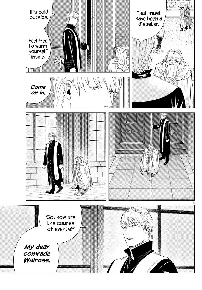 Sousou no Frieren Chapter 134 page 3