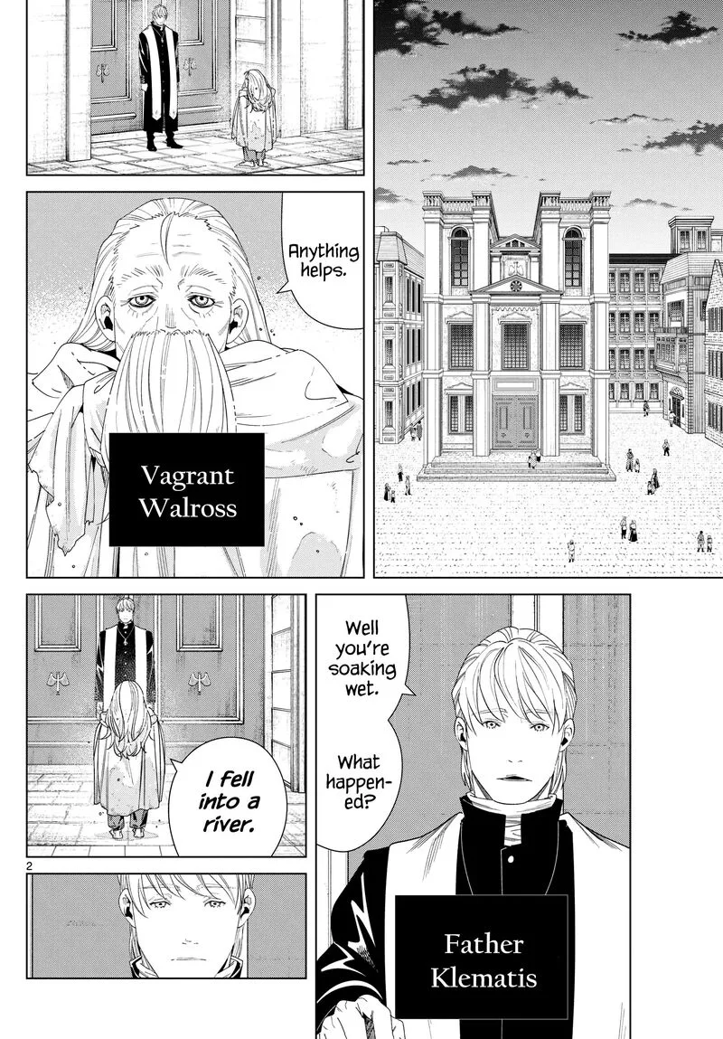 Sousou no Frieren Chapter 134 page 2
