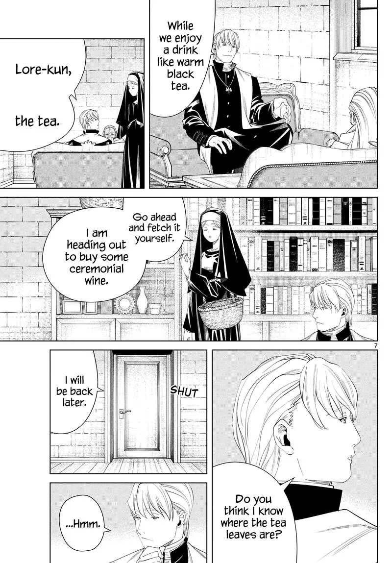 Sousou no Frieren Chapter 134 page 7
