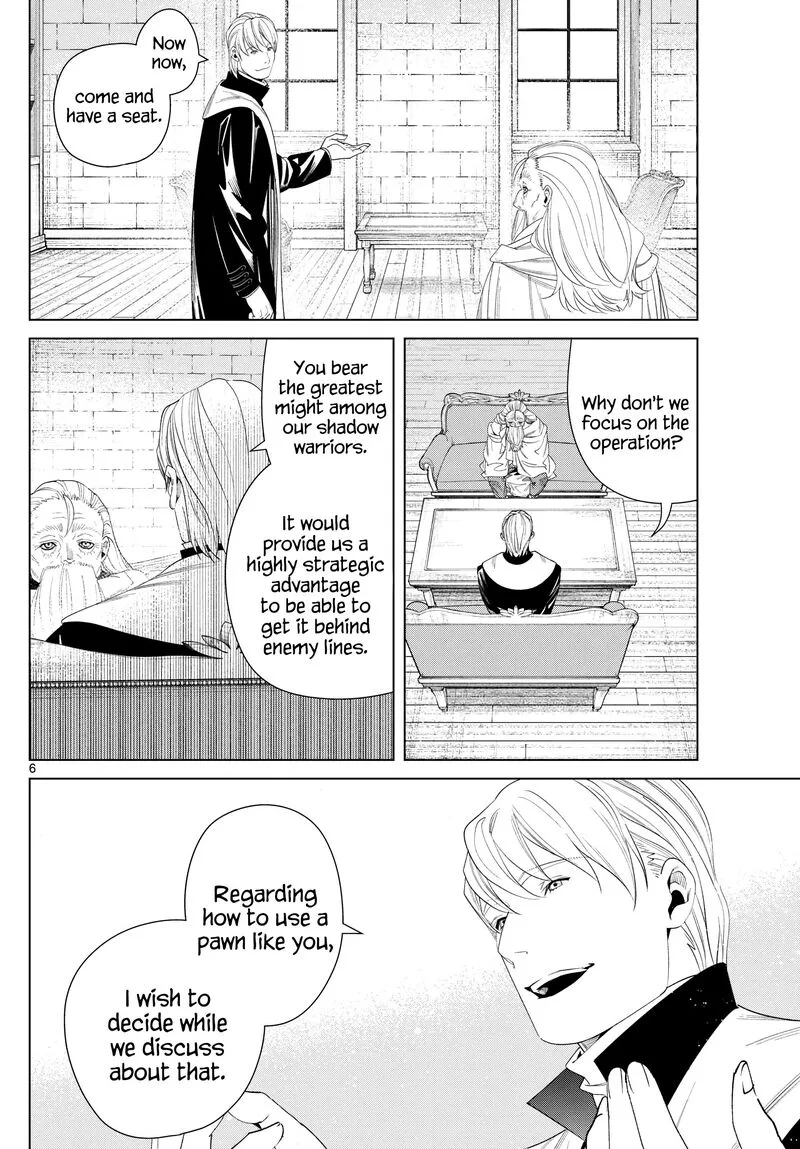 Sousou no Frieren Chapter 134 page 6