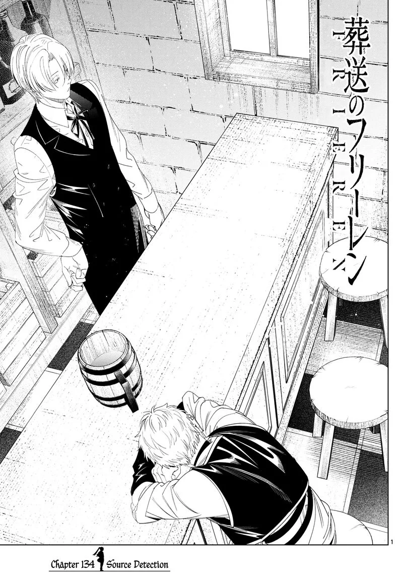 Sousou no Frieren Chapter 134 page 1