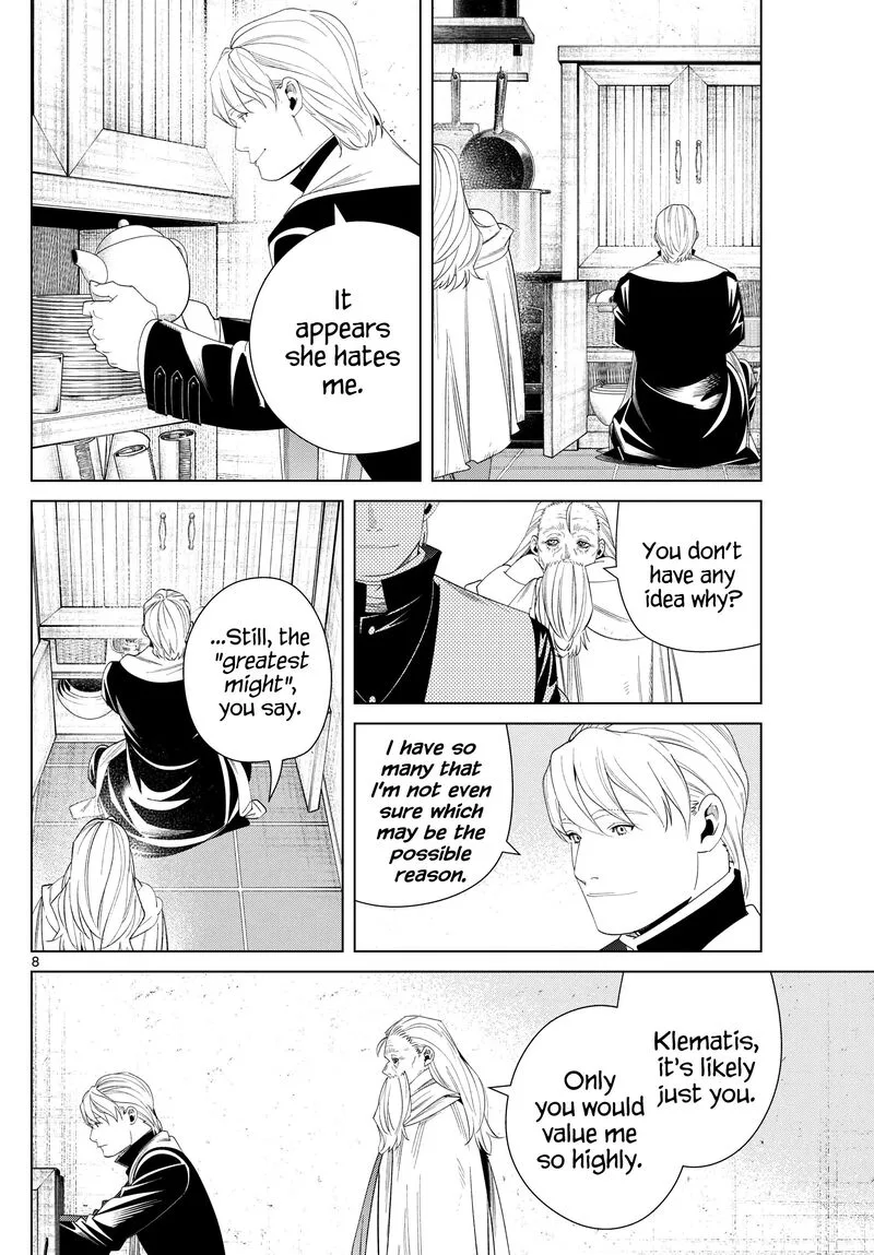 Sousou no Frieren Chapter 134 page 8