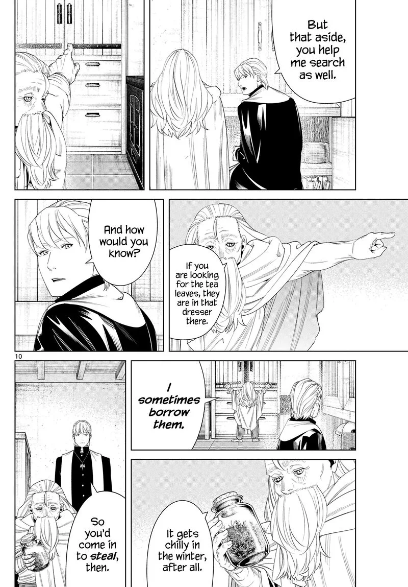 Sousou no Frieren Chapter 134 page 10