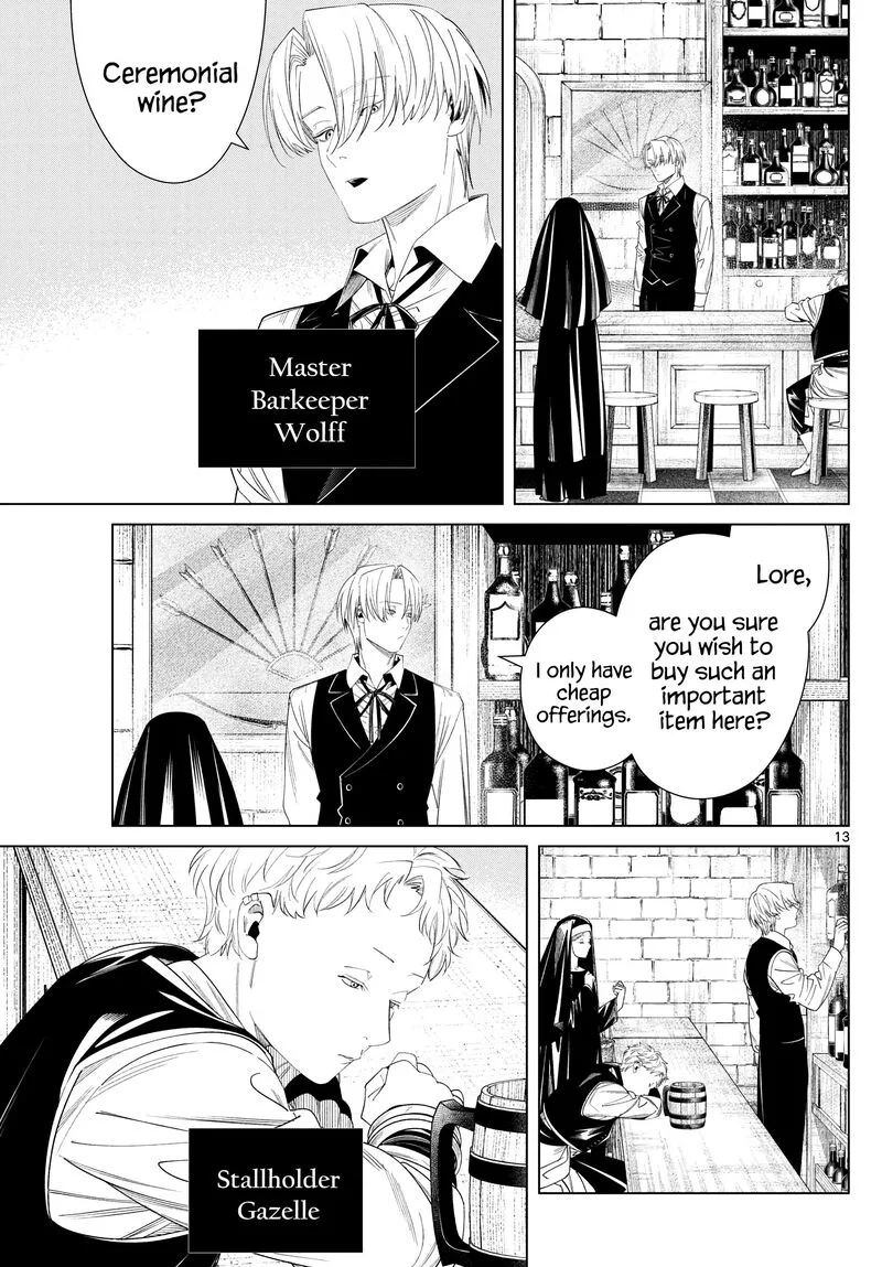 Sousou no Frieren Chapter 134 page 13