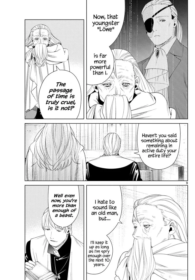 Sousou no Frieren Chapter 134 page 9