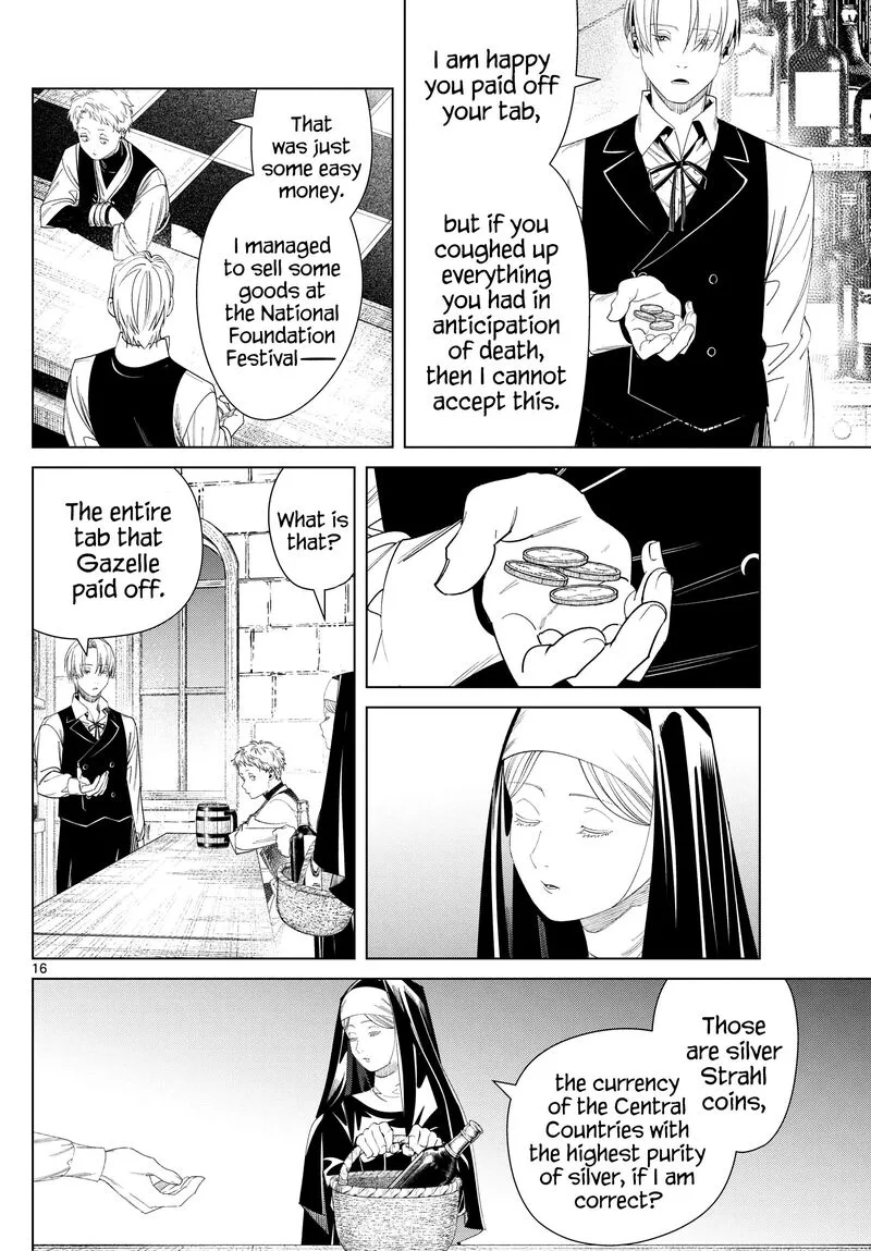 Sousou no Frieren Chapter 134 page 16