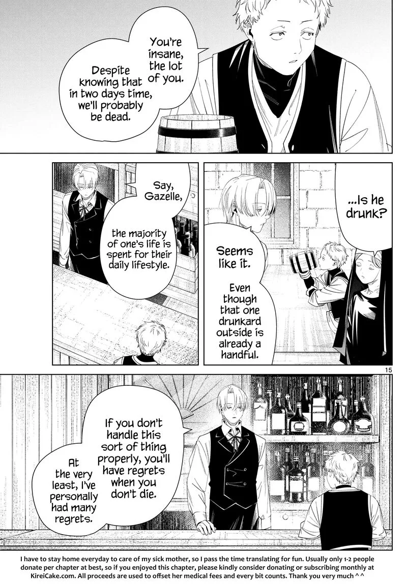 Sousou no Frieren Chapter 134 page 15