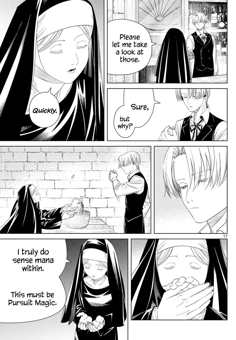 Sousou no Frieren Chapter 134 page 17