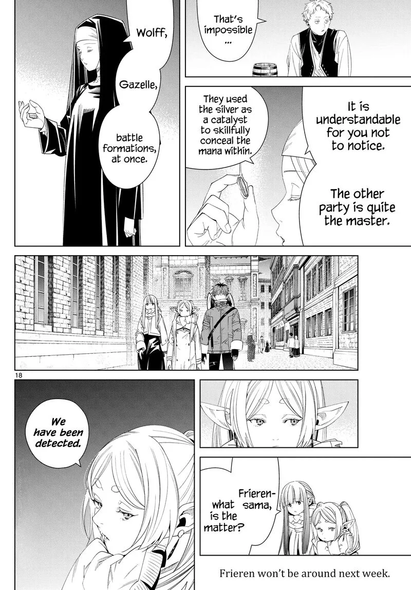 Sousou no Frieren Chapter 134 page 18