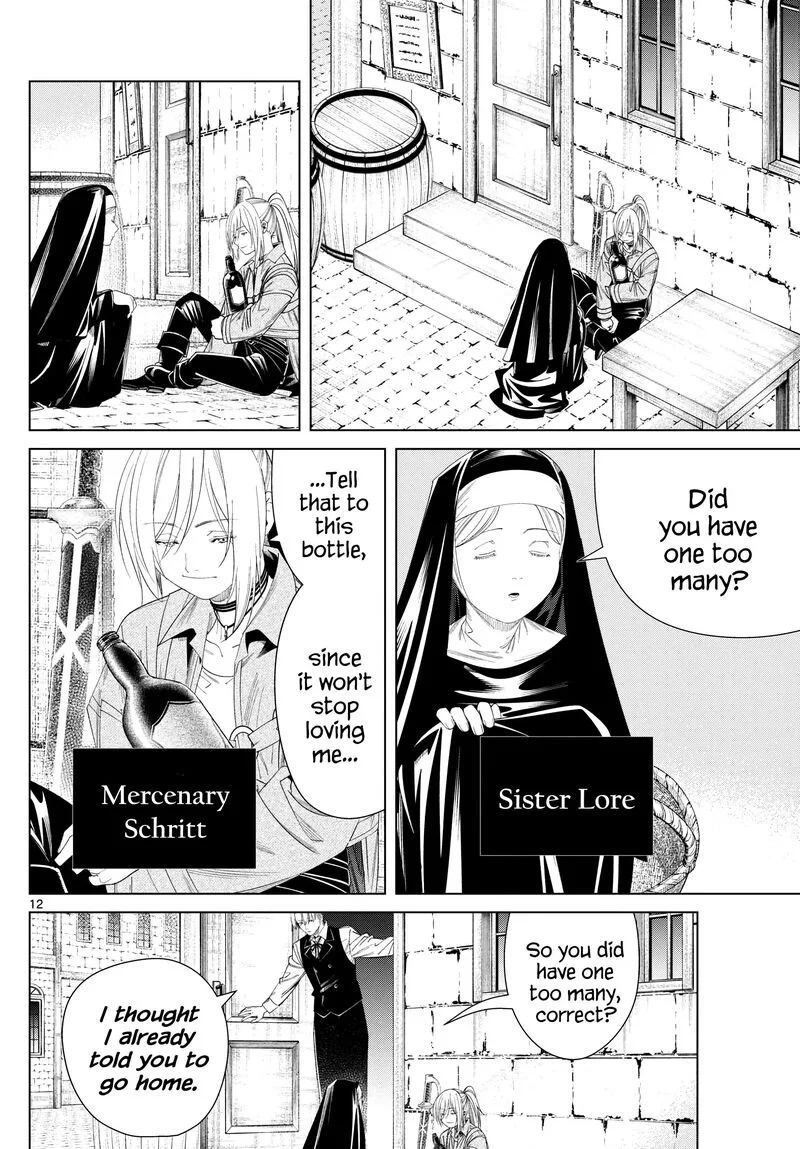 Sousou no Frieren Chapter 134 page 12