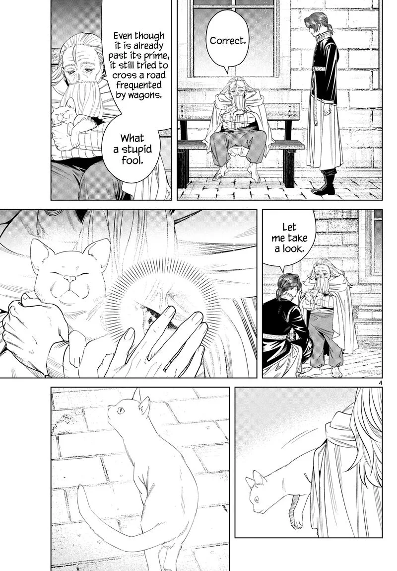 Sousou no Frieren Chapter 135 page 3