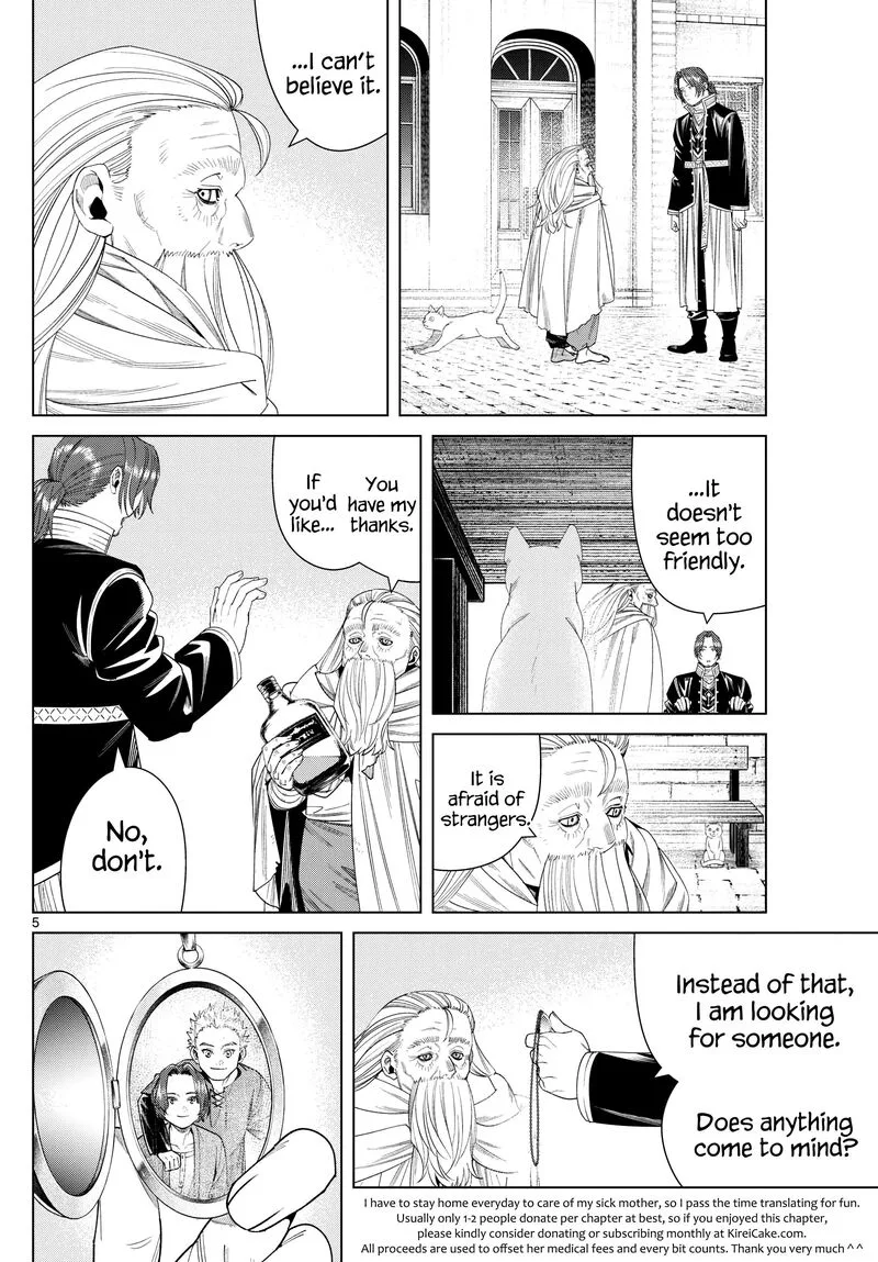 Sousou no Frieren Chapter 135 page 4