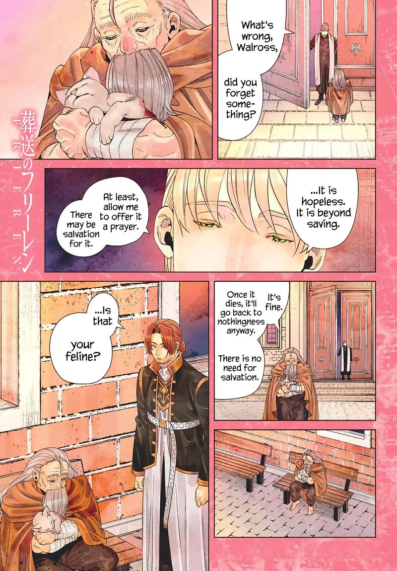 Sousou no Frieren Chapter 135 page 1