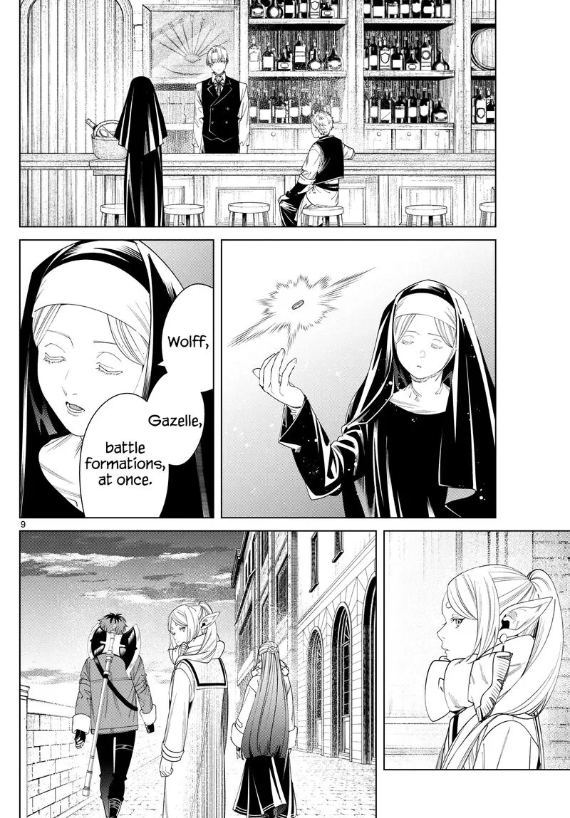 Sousou no Frieren Chapter 135 page 8
