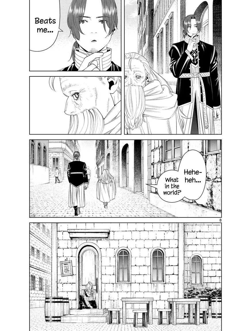Sousou no Frieren Chapter 135 page 7