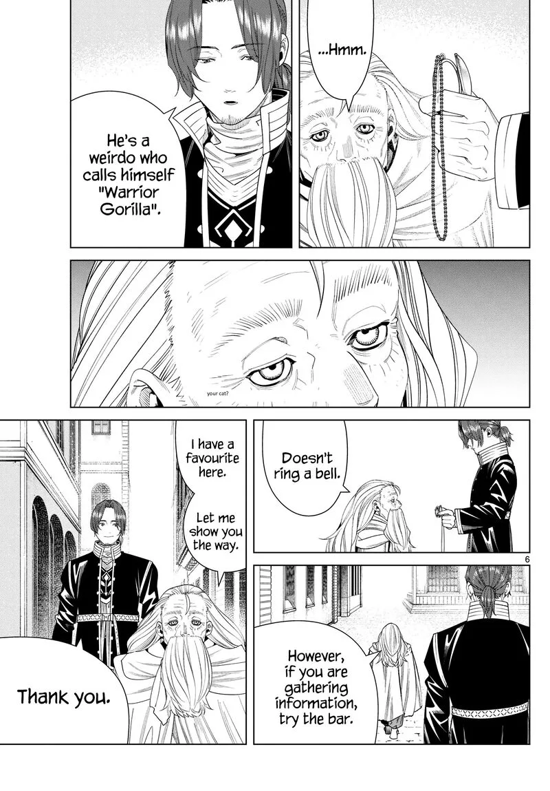 Sousou no Frieren Chapter 135 page 5
