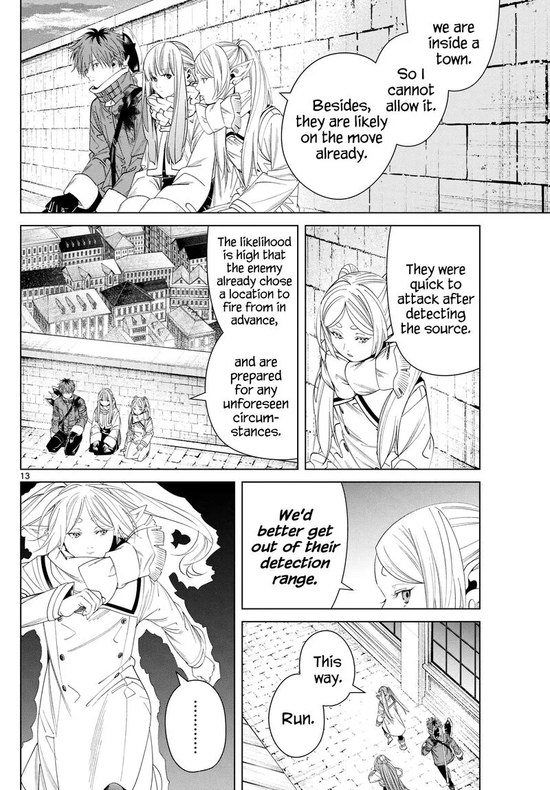 Sousou no Frieren Chapter 135 page 12