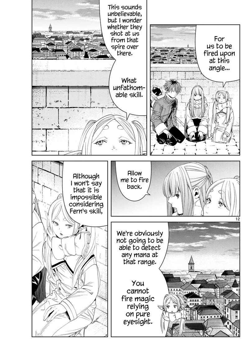 Sousou no Frieren Chapter 135 page 11