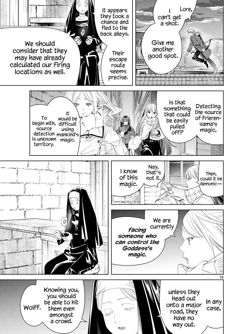 Sousou no Frieren Chapter 135 page 15