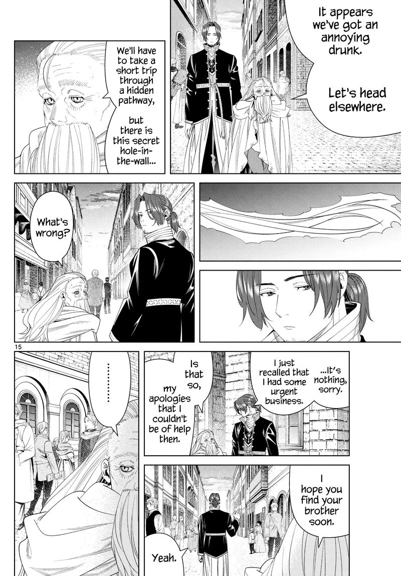 Sousou no Frieren Chapter 135 page 14