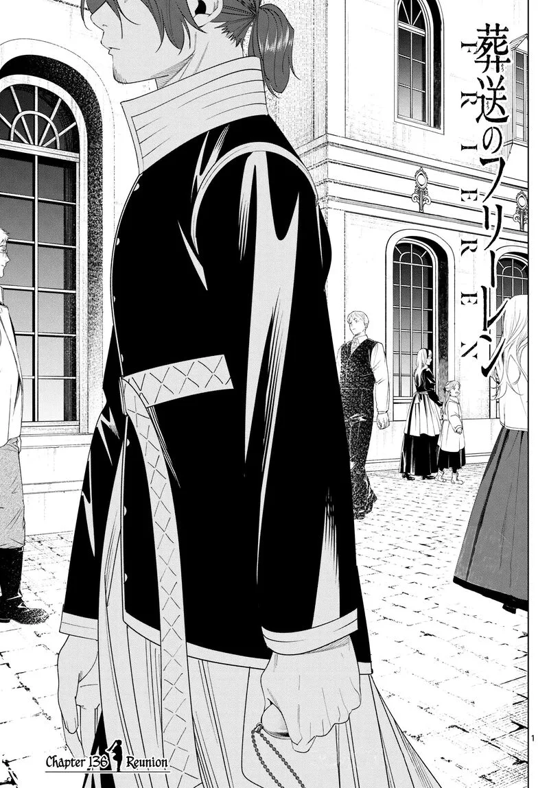 Sousou no Frieren Chapter 136 page 1