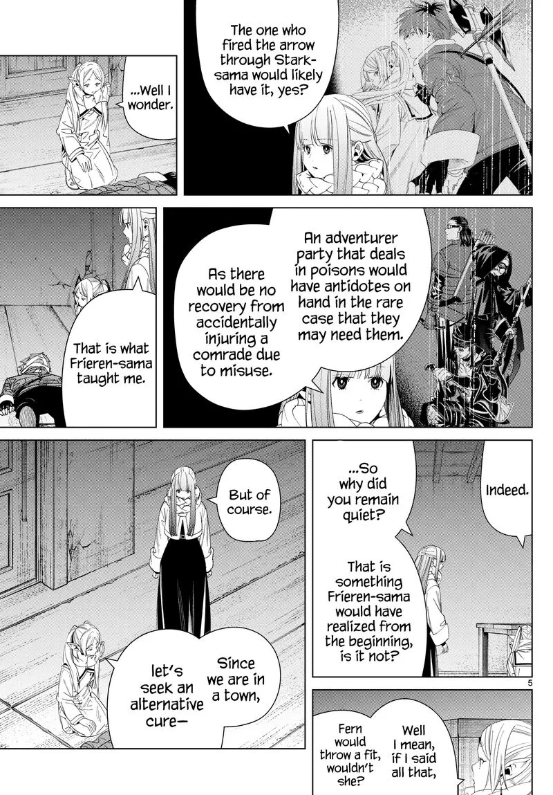 Sousou no Frieren Chapter 136 page 5
