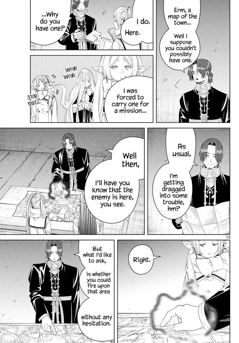 Sousou no Frieren Chapter 136 page 13