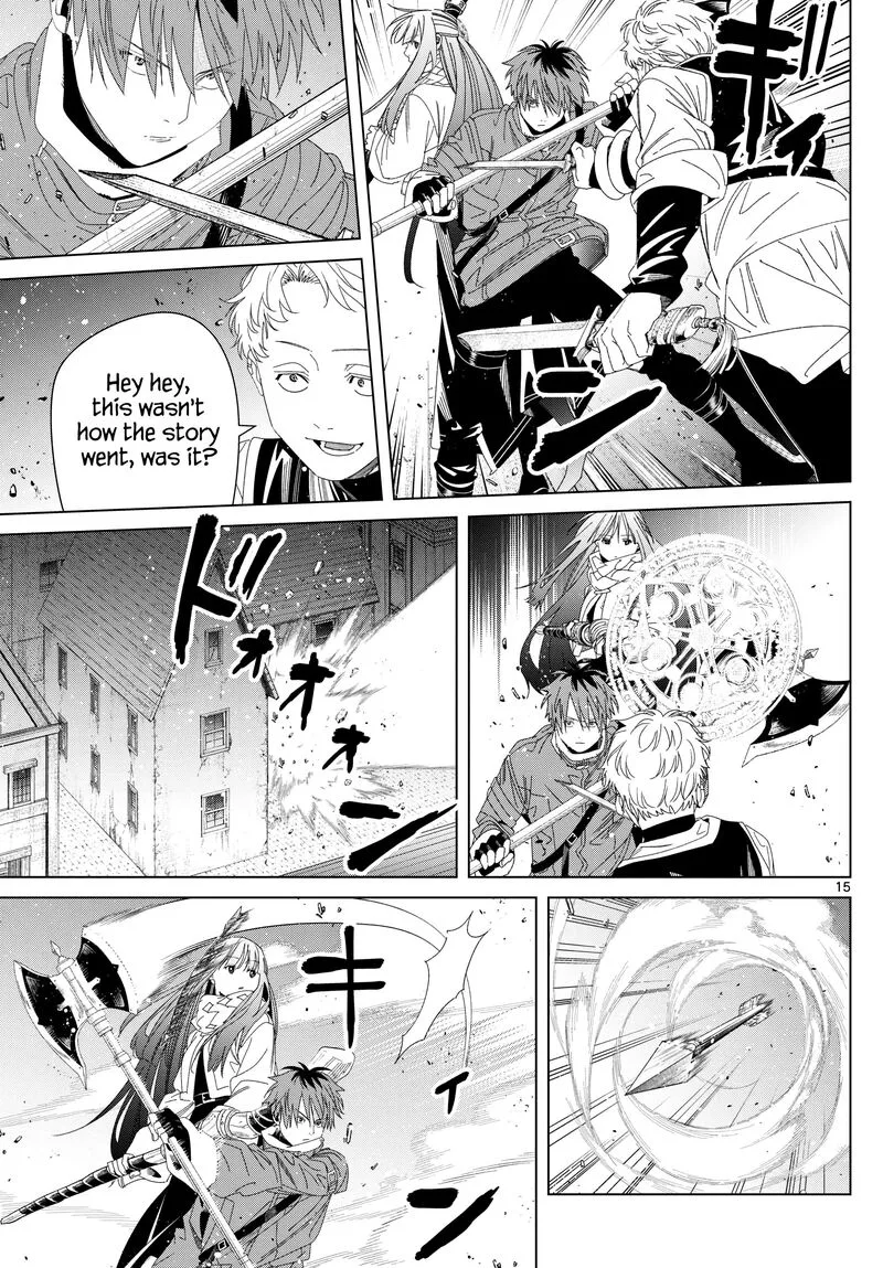 Sousou no Frieren Chapter 136 page 15
