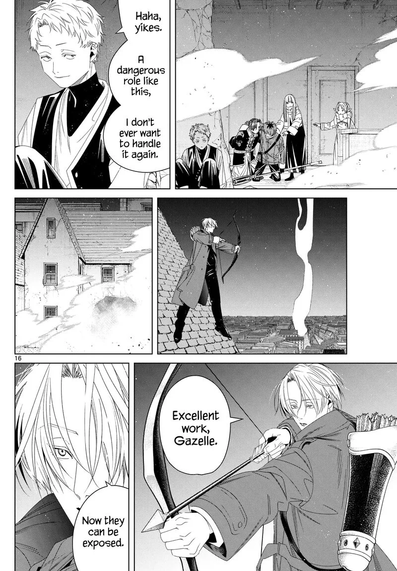Sousou no Frieren Chapter 136 page 16