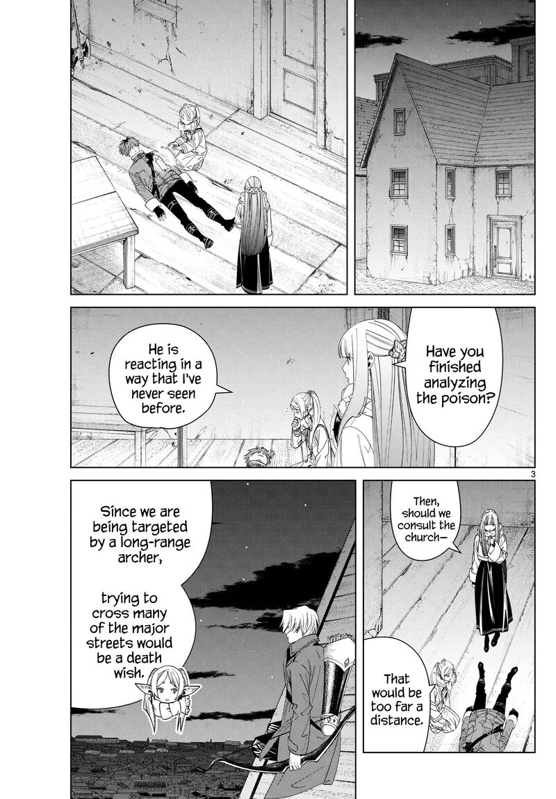 Sousou no Frieren Chapter 136 page 3