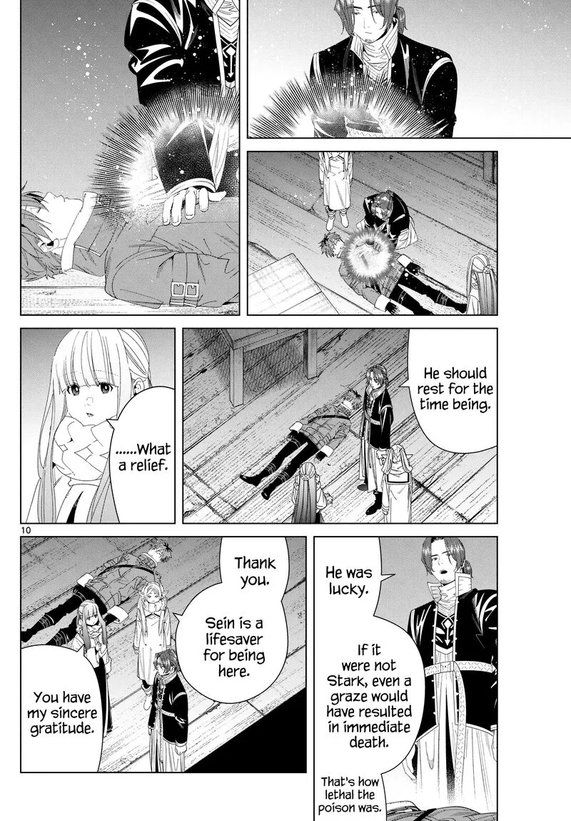 Sousou no Frieren Chapter 136 page 10