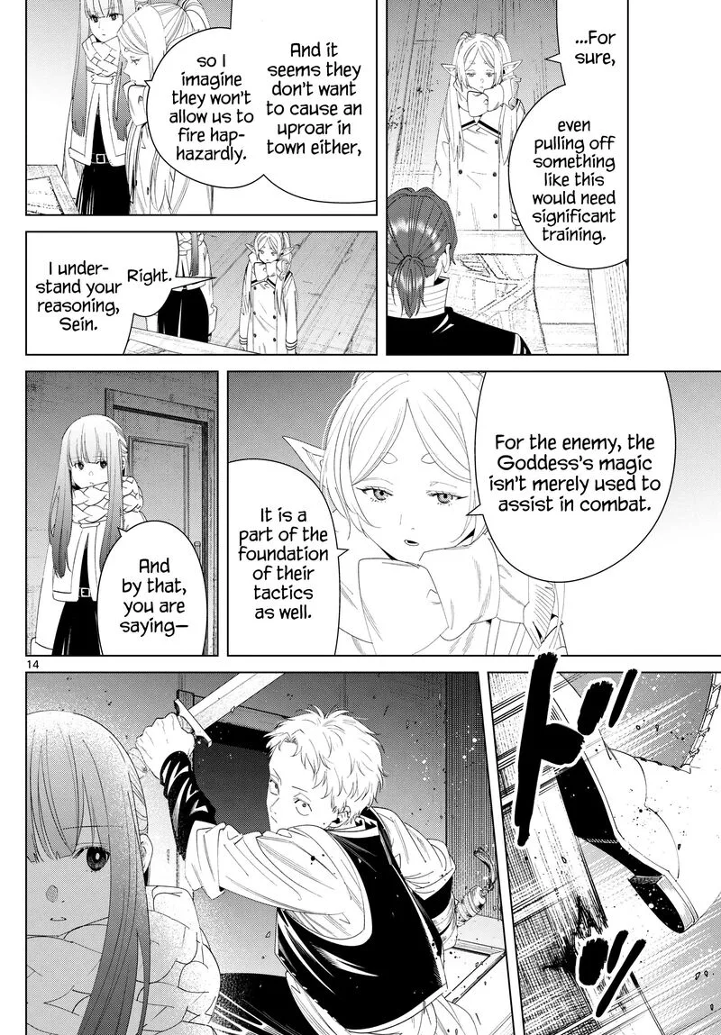 Sousou no Frieren Chapter 136 page 14