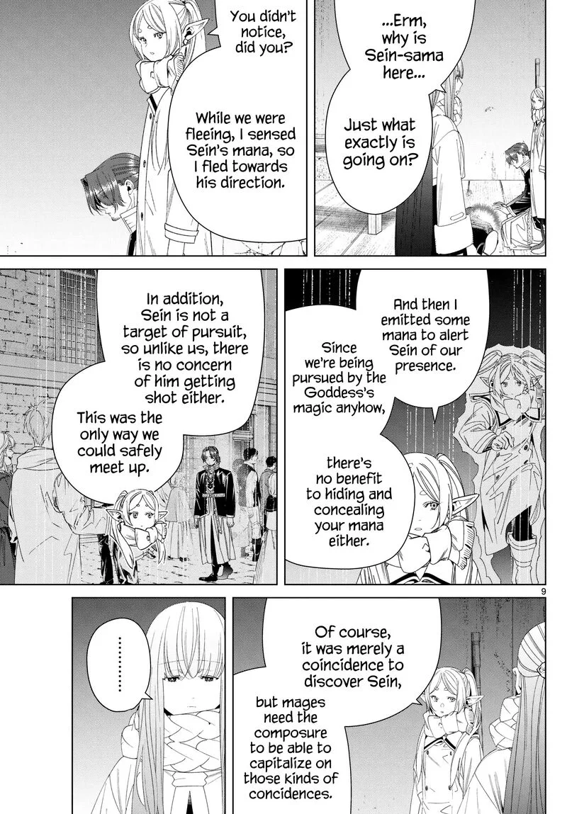 Sousou no Frieren Chapter 136 page 9