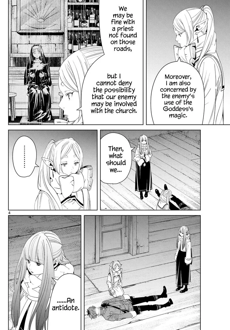 Sousou no Frieren Chapter 136 page 4