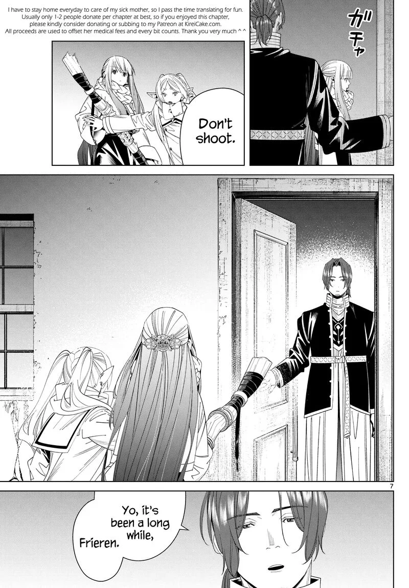 Sousou no Frieren Chapter 136 page 7