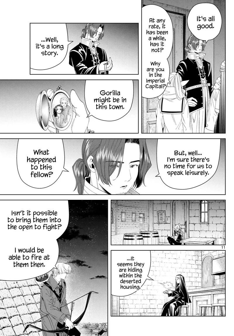 Sousou no Frieren Chapter 136 page 11