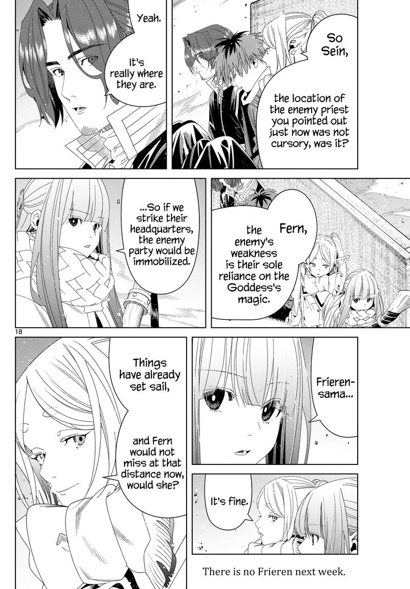Sousou no Frieren Chapter 136 page 18