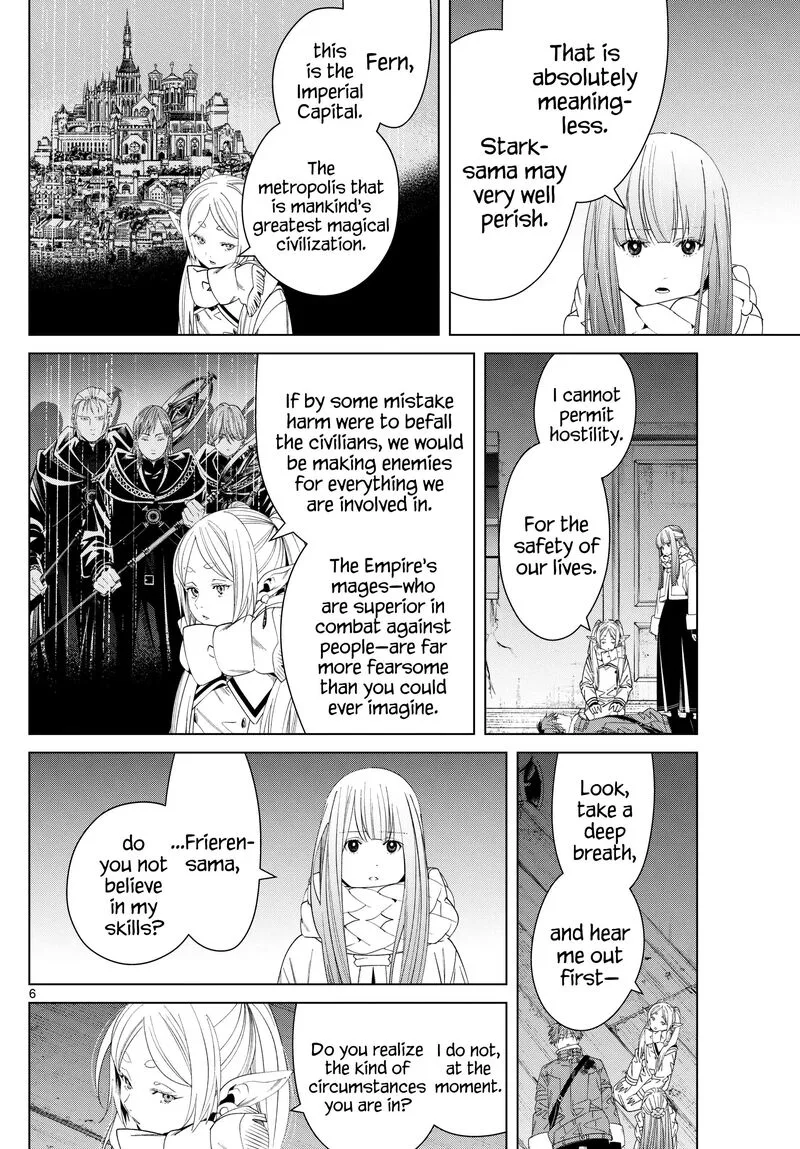 Sousou no Frieren Chapter 136 page 6