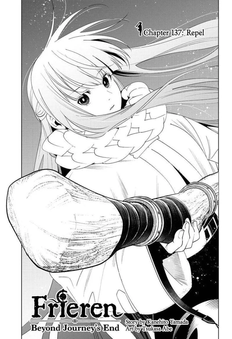 Sousou no Frieren Chapter 137 page 2