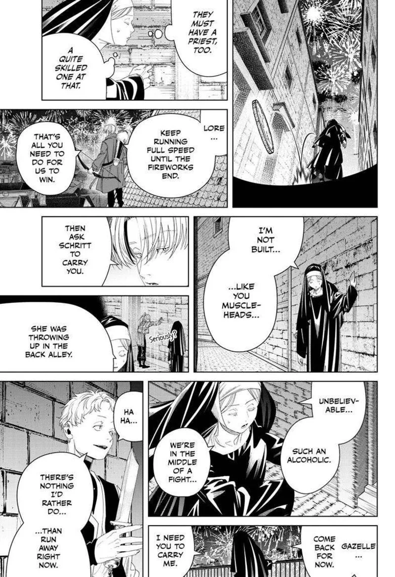 Sousou no Frieren Chapter 137 page 8