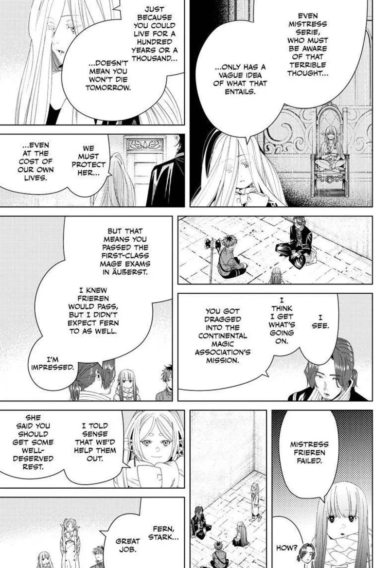 Sousou no Frieren Chapter 137 page 16