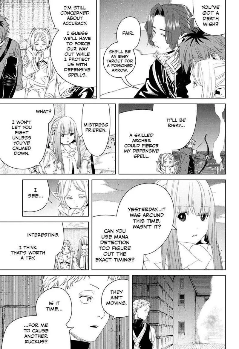 Sousou no Frieren Chapter 137 page 4